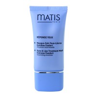 Matis Питательная маска для глаз и губ Eyes and Lips Treatment Mask Extreme Comfort купить в Клубе Красоты