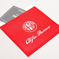Alfa Romeo Ticket Holder