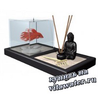 аквариум-декор будда