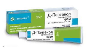 Крем "Д-Пантенол"
