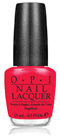 OPI Red Lights Ahead…Where?