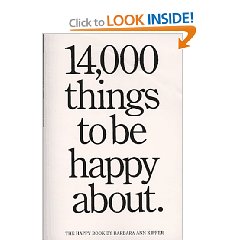 Barbara Ann Kipfer  "14,000 Things to be Happy About"