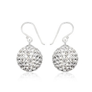swarovski earrings + pendant