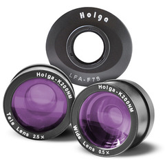 Holga lences for Fuji