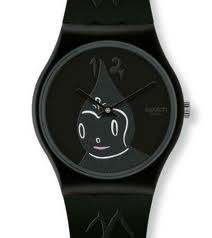 часы swatch by gary baseman