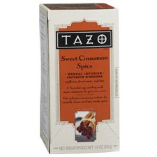 Чай Tazo spicy в пакетиках из Starbucks