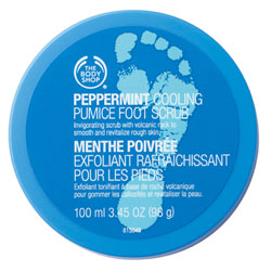 The Body Shop Peppermint Cooling Pumice Foot Scrub