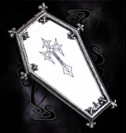 Coffin Mirror от alchemy gothic
