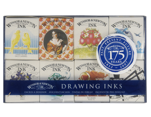 Winsor&Newton Drawing ink set