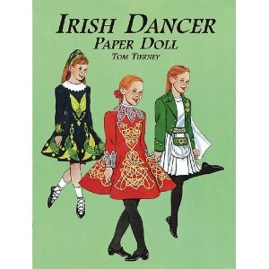 Irish Dancer Paper Doll