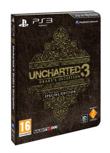 Uncharted 3: Иллюзии Дрейка. Special Edition PS3