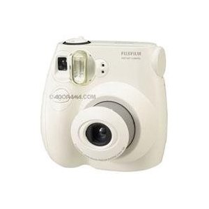 Fujifilm Instax MINI 7s White Instant Film Camera