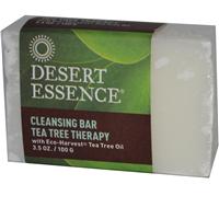 Desert Essence, Cleansing Bar Tea Tree Therapy