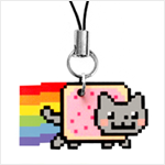 Nyan Cat ring