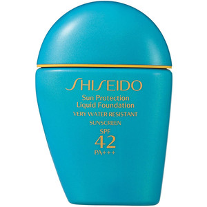 Sun Protection Liquid Foundation SPF 42 PA+++ by Shiseido