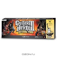 Игра Guitar Hero III (PC) с контроллером-гитарой