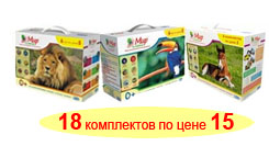 Мир на ладошке. 3 в 1