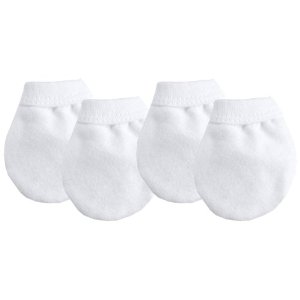 Kushies 2 Pack No Scratch Mittens
