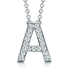 Tiffany Letter pendant. A