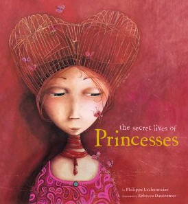 Книга The Secret Lives of Princesses