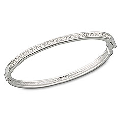 Channel-Set Bangle