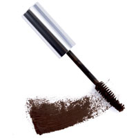 *коричневая тушь*