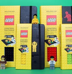 lego moleskine