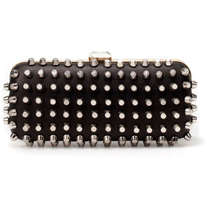 Studded Evening Box Bag, ZARA