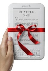 Amazon Kindle White :)
