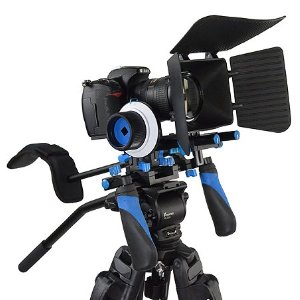 DSLR RIG With Follow Focus And Matte Box