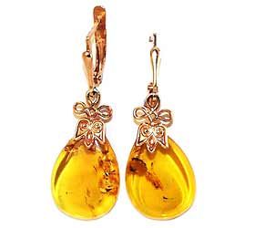 Украшения с Янтарем