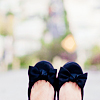 black flats - bloch, of course