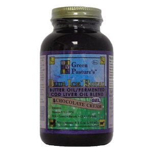 blue ice cod liver oil