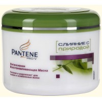 Pantene Слияние с природой Маска Укрепление за 2 минуты