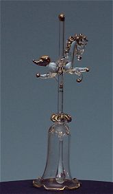 колокольчик "лошадка с карусели"