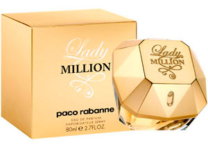 paco rabanne lady million