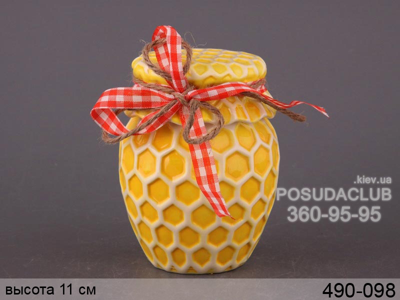 Как оформить баночки с медом в подарок?