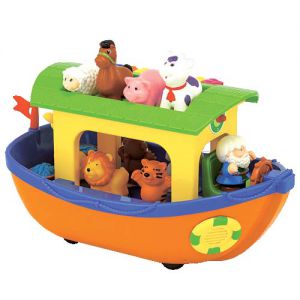 Игрушка на колесах НОЕВ КОВЧЕГ Kiddieland