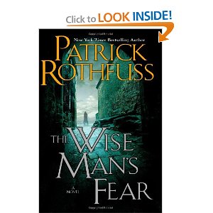 Patrick Rothfuss 'The Wise Man's Fear'