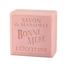 Мыло Туалетное Bonne Mere Роза L'Occitane