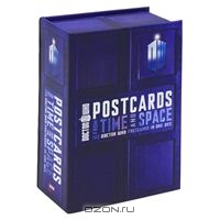 Doctor Who: Postcards from Time and Space (набор из 100 открыток)