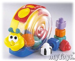 Веселая музыкальная улитка (Fisher-Price)