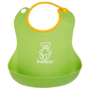 Слюнявчик BABYBJORN Soft Bib