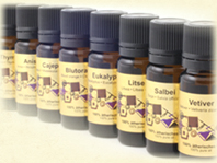 Styx эфирные масла: 1- нероли 2- чайное дерево 3- ромашка 4- сандаль 5- имбирь