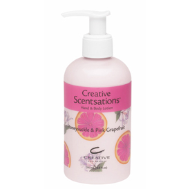 Honeysuckle & Pink Grapefruit Creative Scentsations Lotion