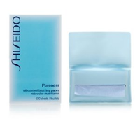 Shiseido: Blotting paper (матирующие салфетки)