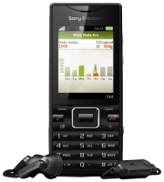 Sony Ericsson J10 (Elm) Black с GPS  навигацией