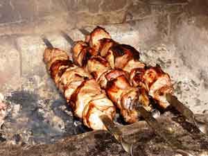 весенний шашлык