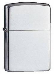 Zippo 13 Hand Satin Sterling Silver