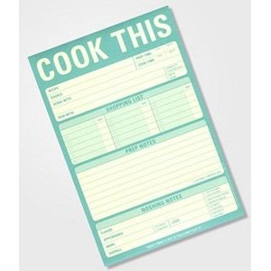 "Cook This" Paper Pad